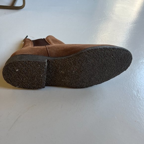 Sanders of London x Todd Snyder Suede Chelsea Boots, Mens, Sz 10 (fit like 10.5) - Picture 5 of 8